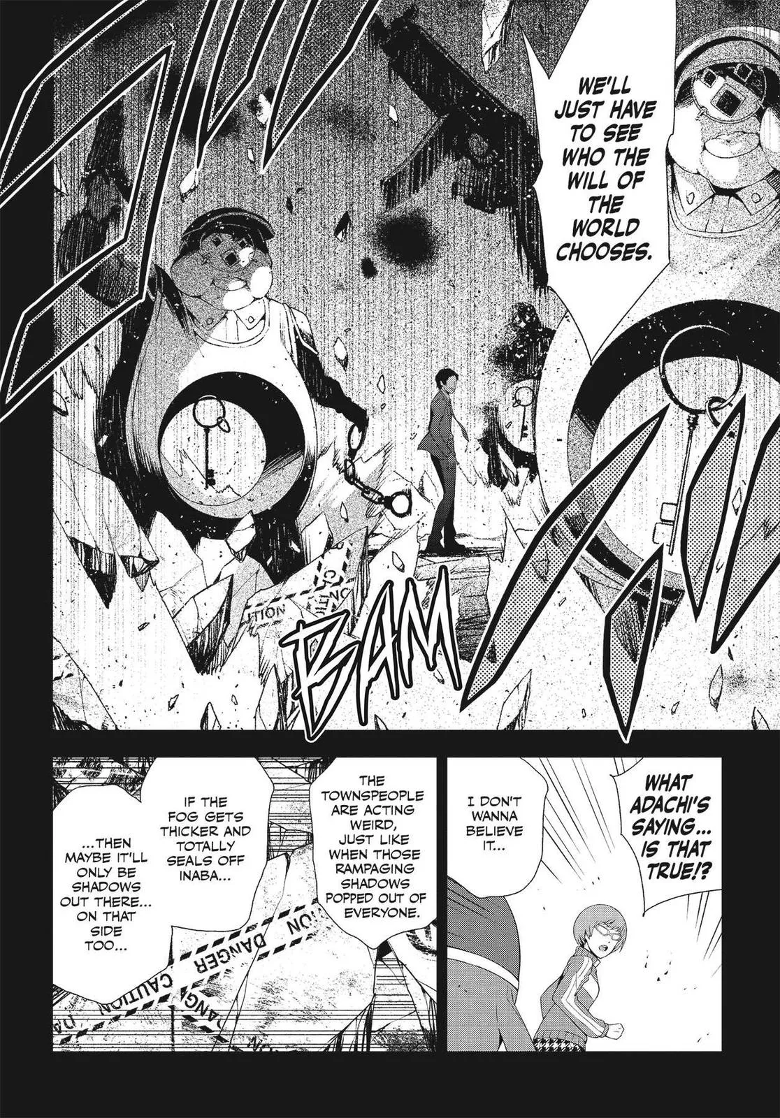 Read Persona 4 EN Manga Online