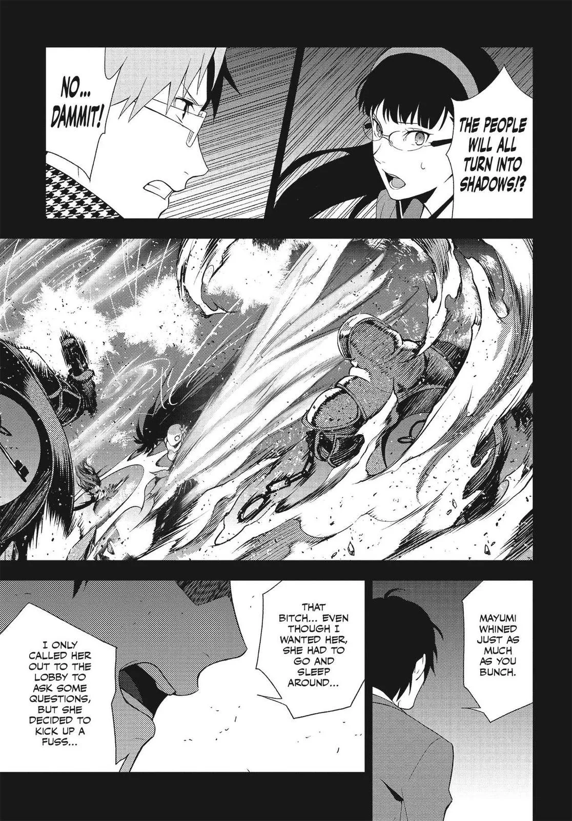 Read Persona 4 EN Manga Online