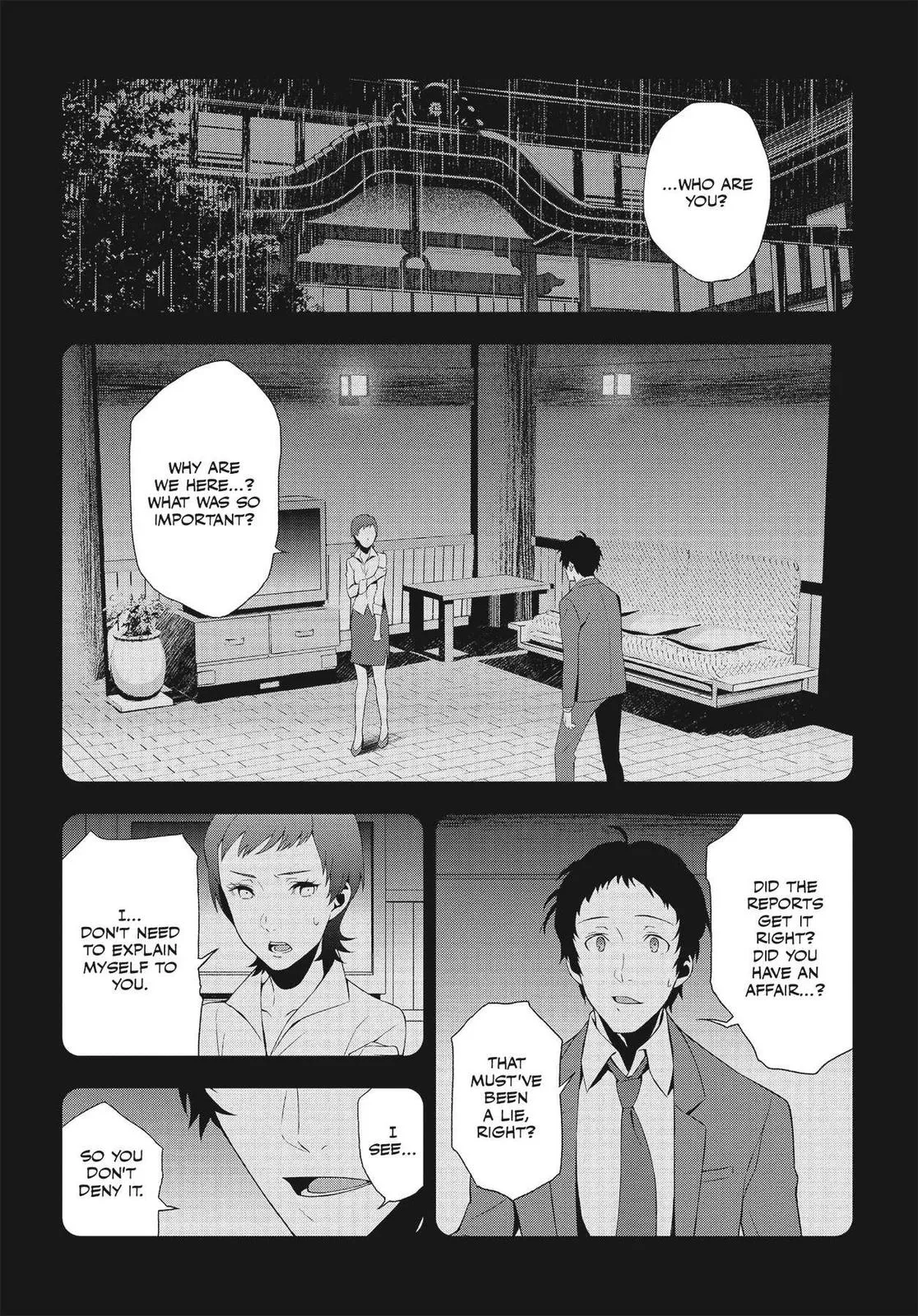 Read Persona 4 EN Manga Online
