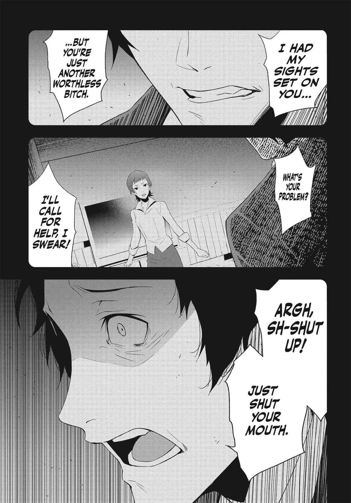 Read Persona 4 EN Manga Online