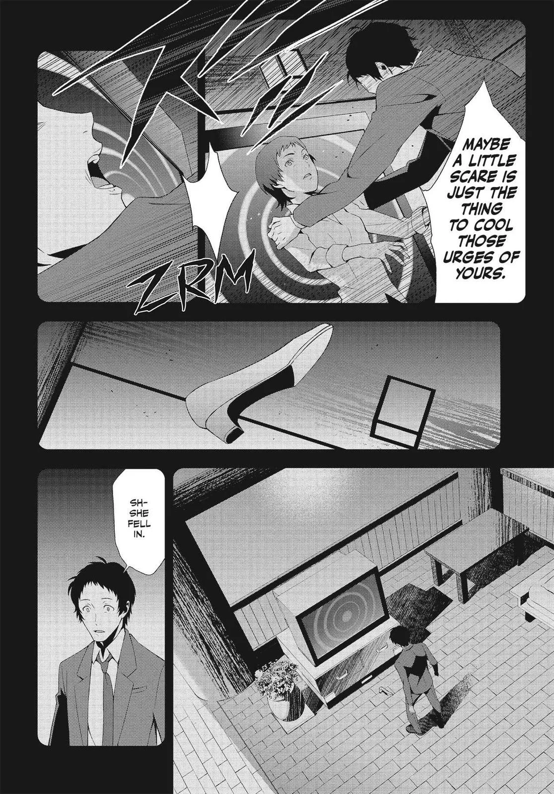 Read Persona 4 EN Manga Online