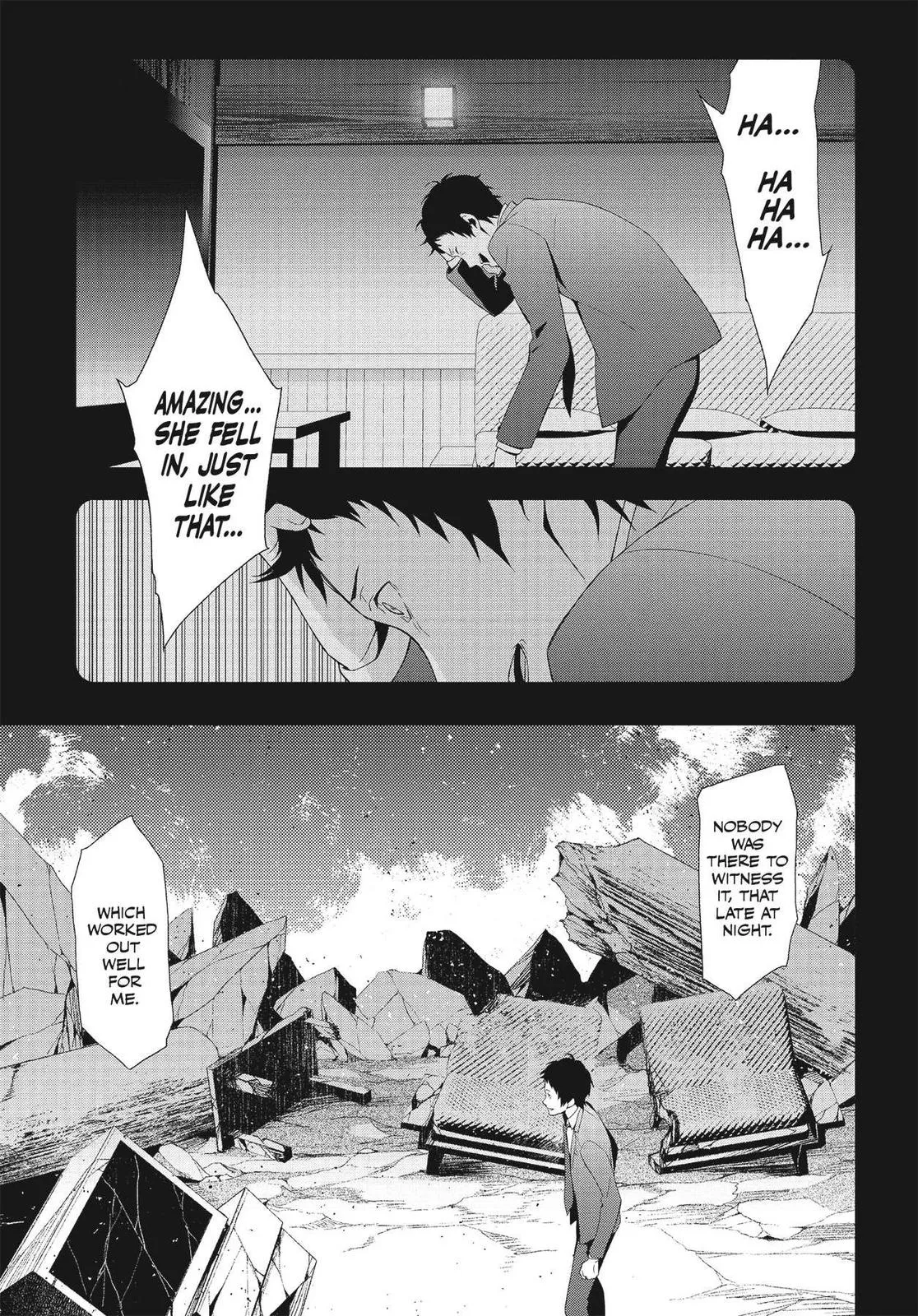 Read Persona 4 EN Manga Online