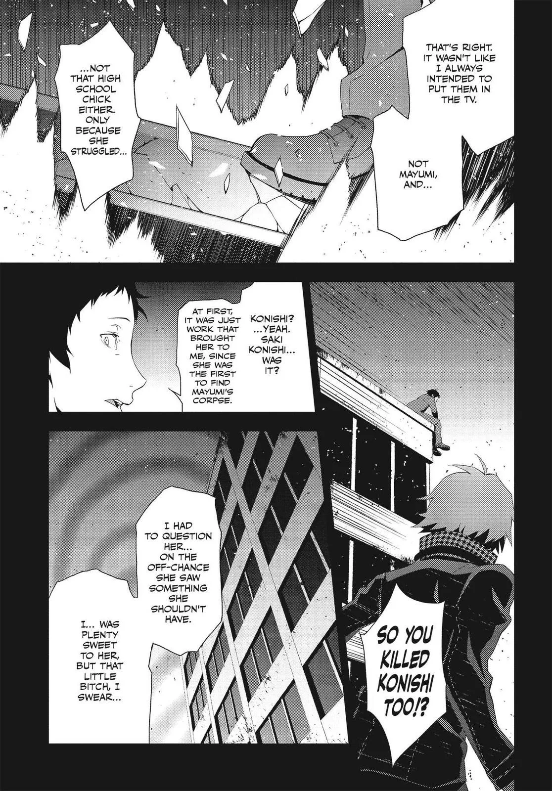 Read Persona 4 EN Manga Online