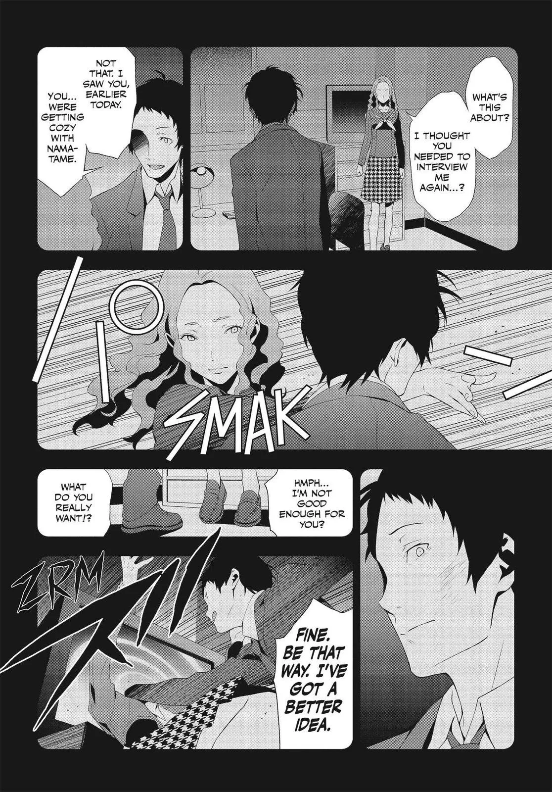 Read Persona 4 EN Manga Online