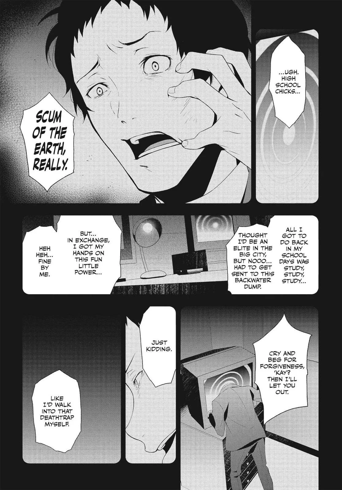 Read Persona 4 EN Manga Online