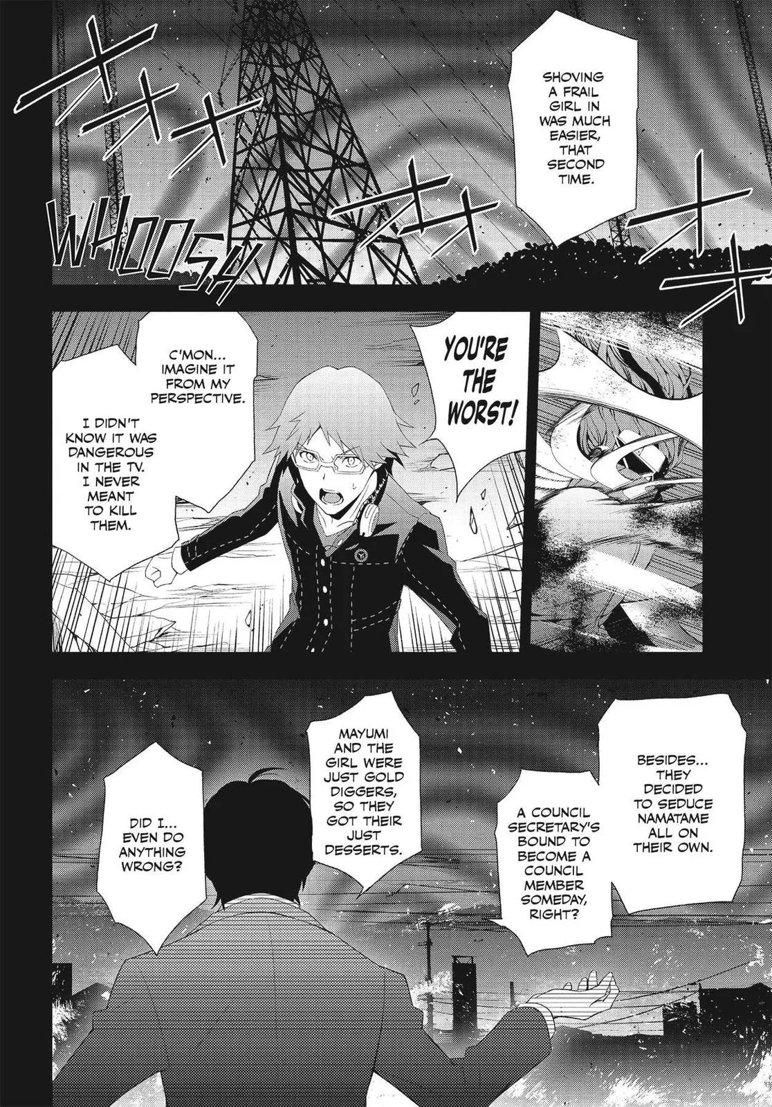 Read Persona 4 EN Manga Online