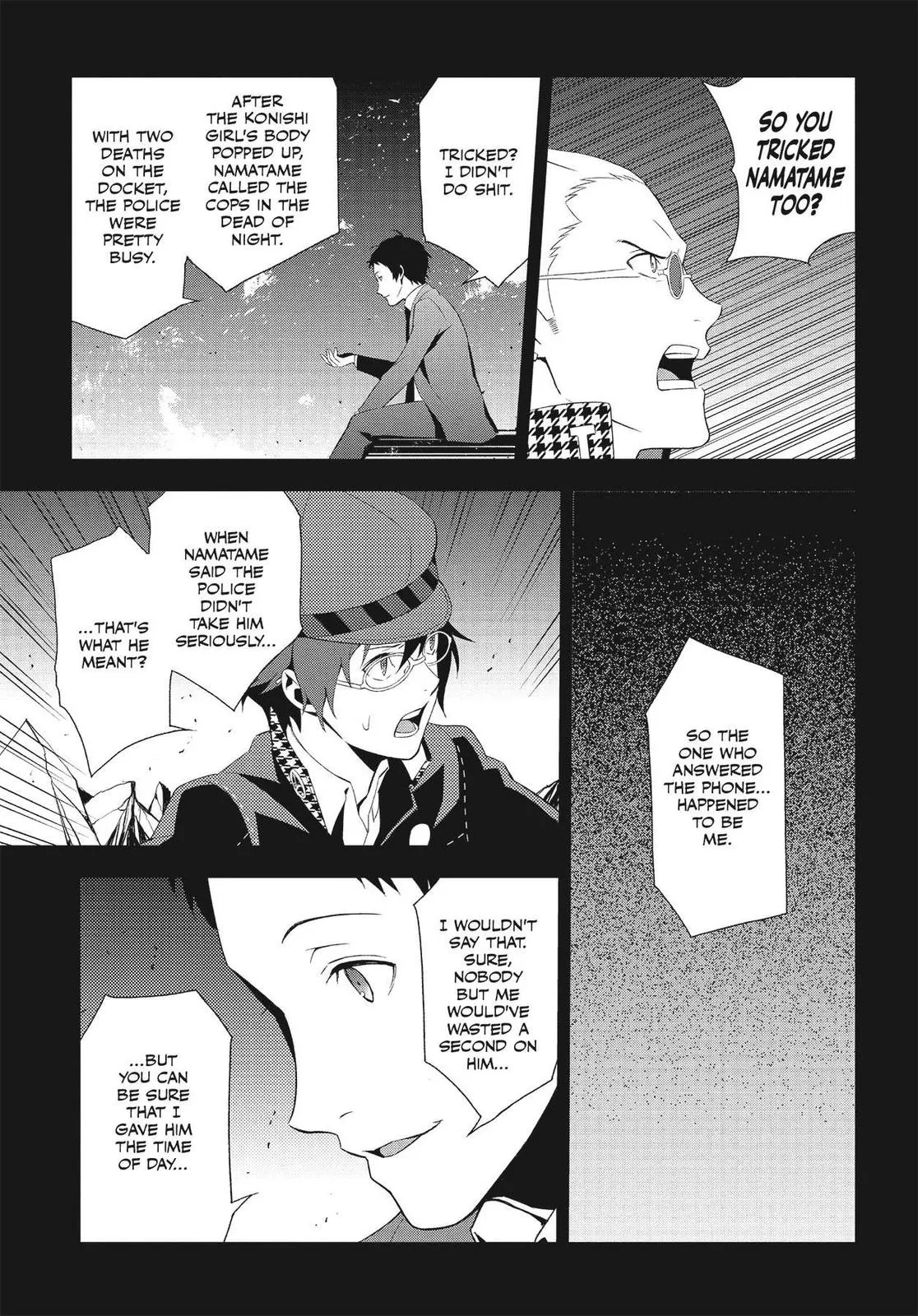 Read Persona 4 EN Manga Online