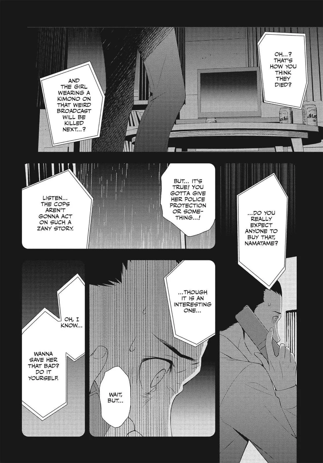 Read Persona 4 EN Manga Online