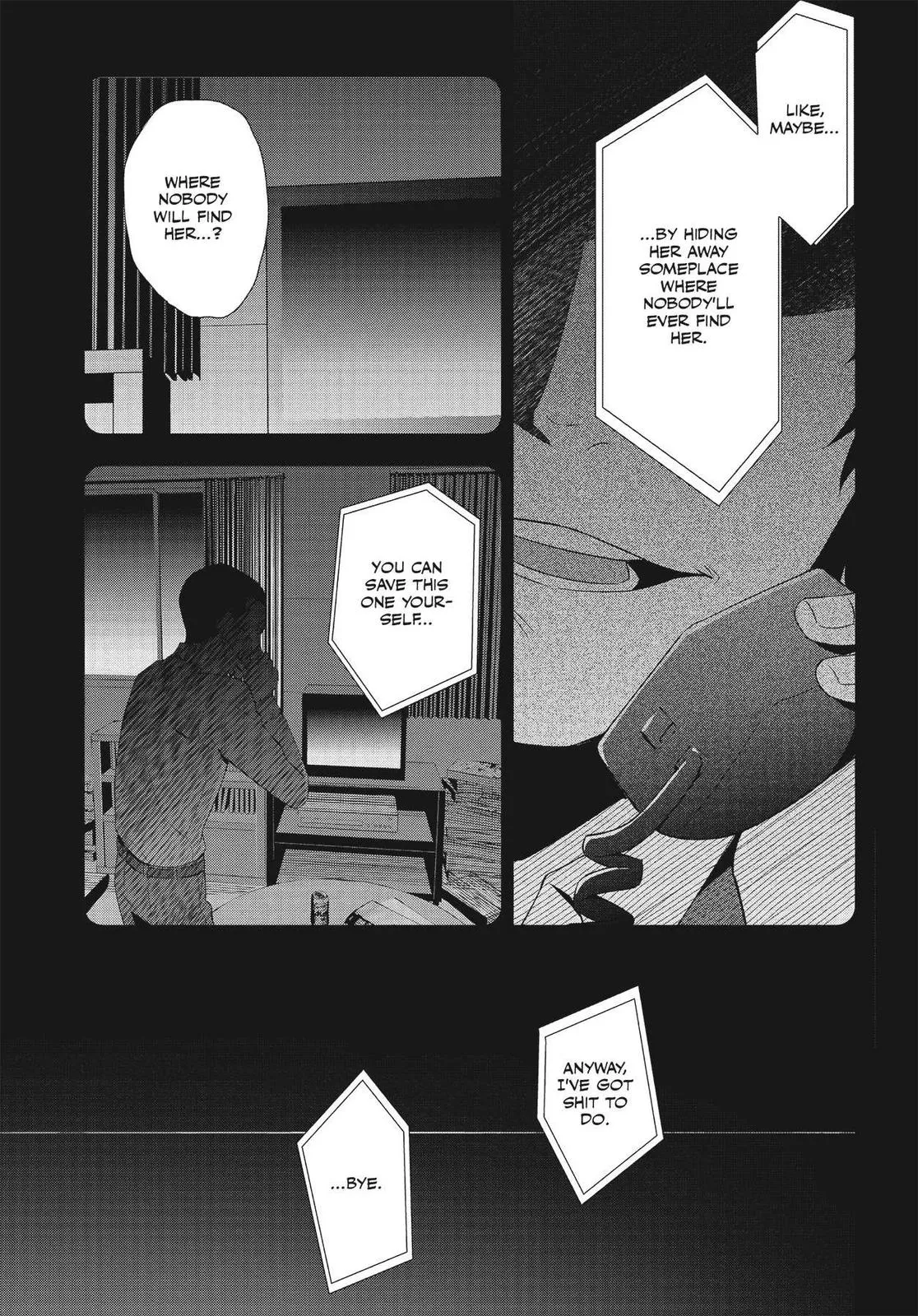 Read Persona 4 EN Manga Online