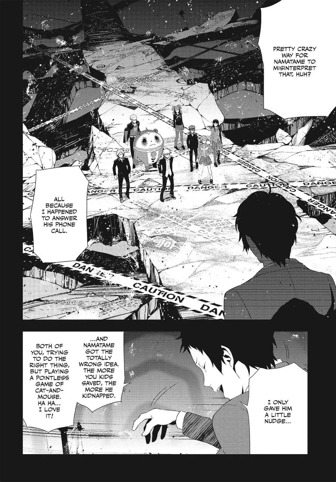 Read Persona 4 EN Manga Online