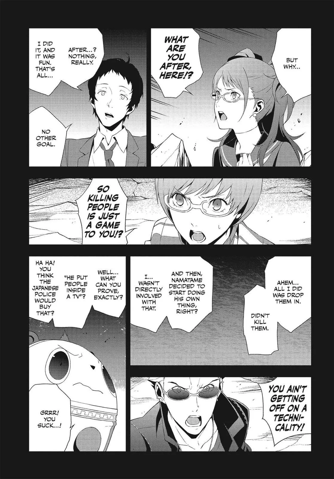 Read Persona 4 EN Manga Online