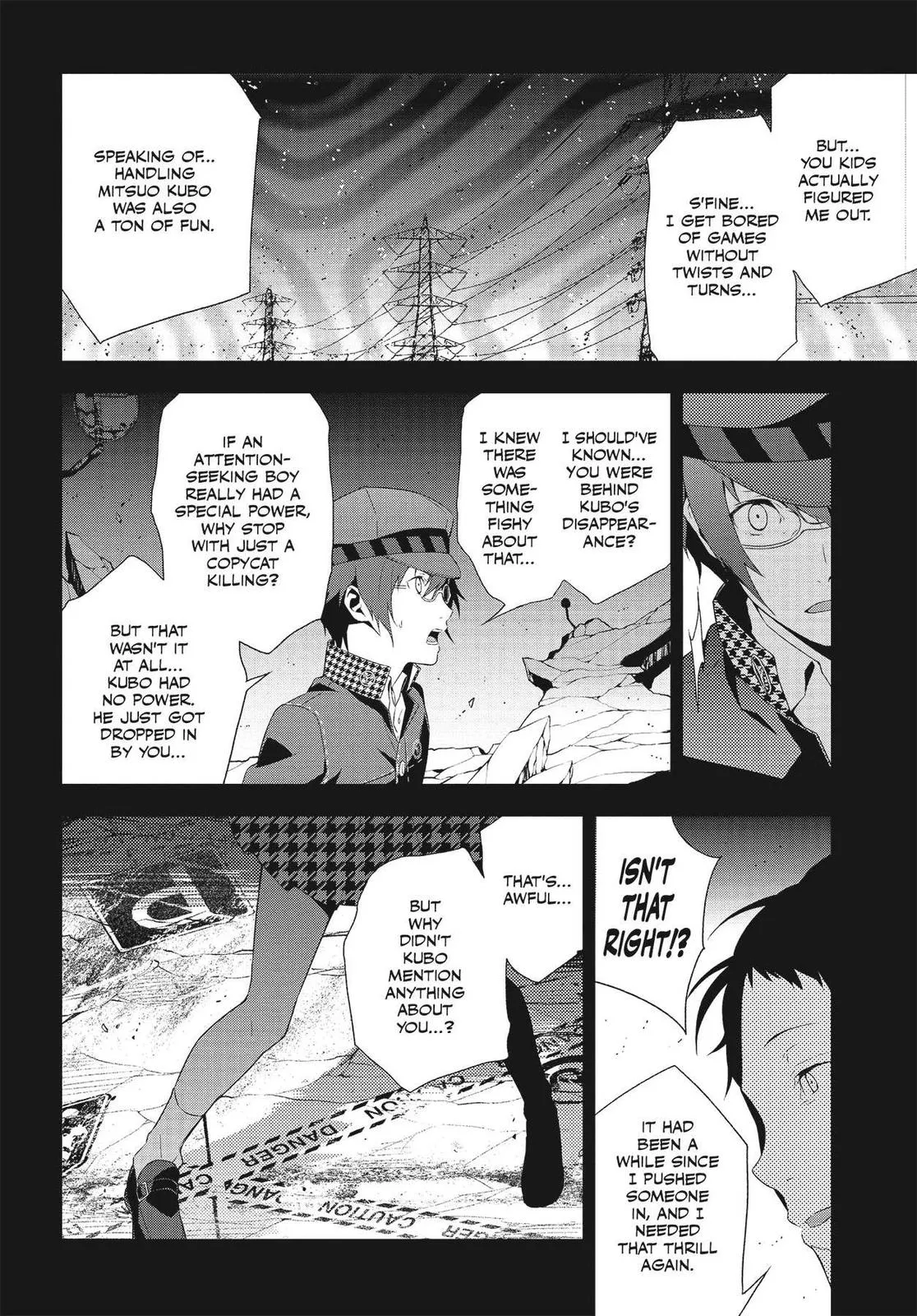 Read Persona 4 EN Manga Online