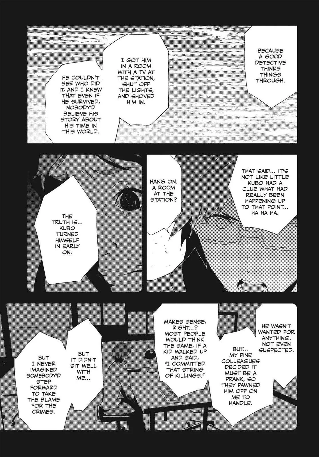 Read Persona 4 EN Manga Online
