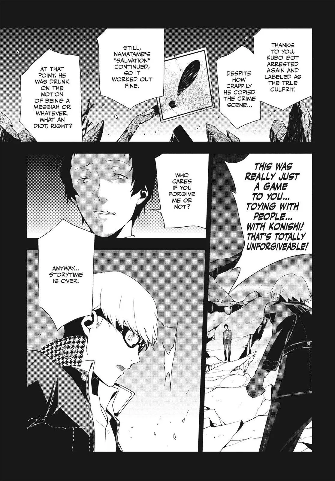 Read Persona 4 EN Manga Online