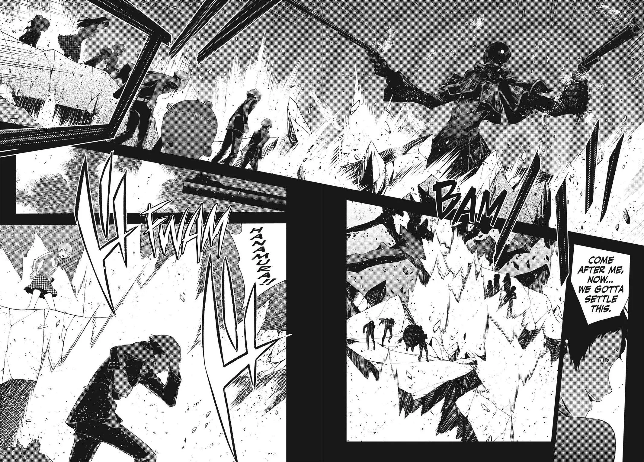 Read Persona 4 EN Manga Online