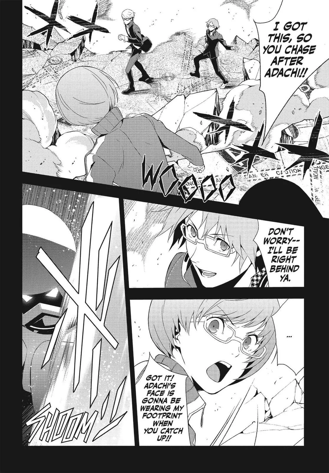 Read Persona 4 EN Manga Online