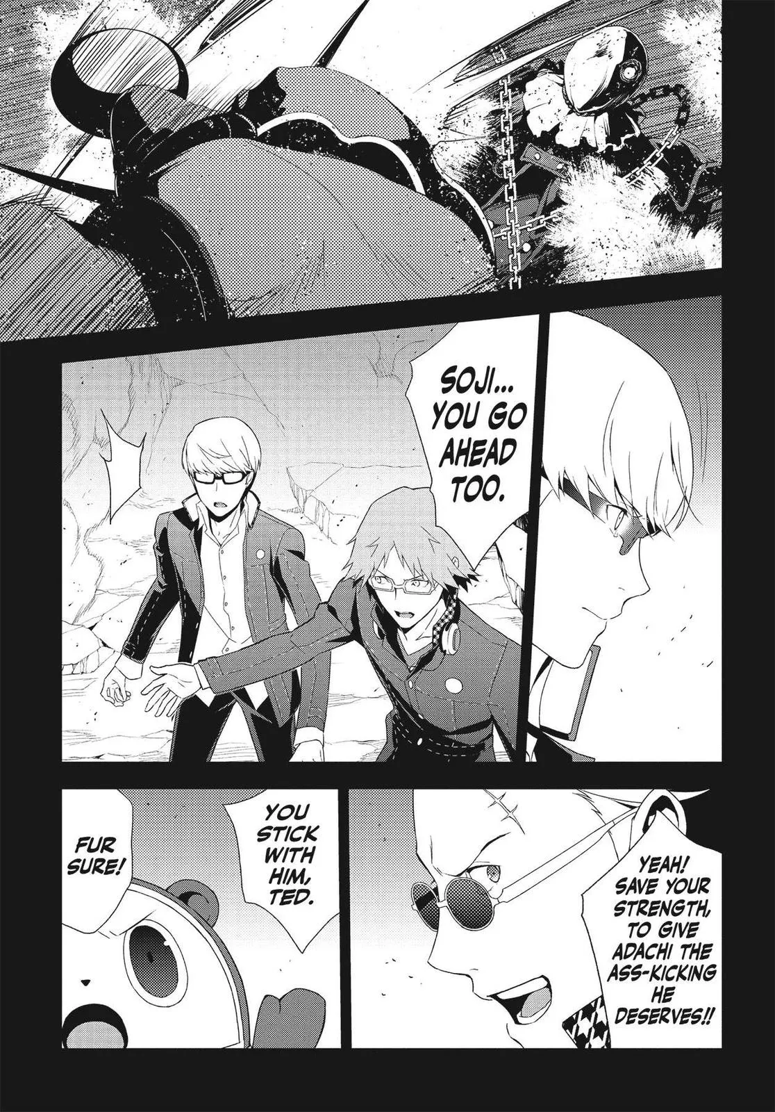 Read Persona 4 EN Manga Online