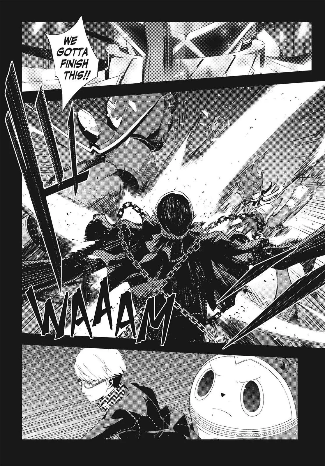 Read Persona 4 EN Manga Online