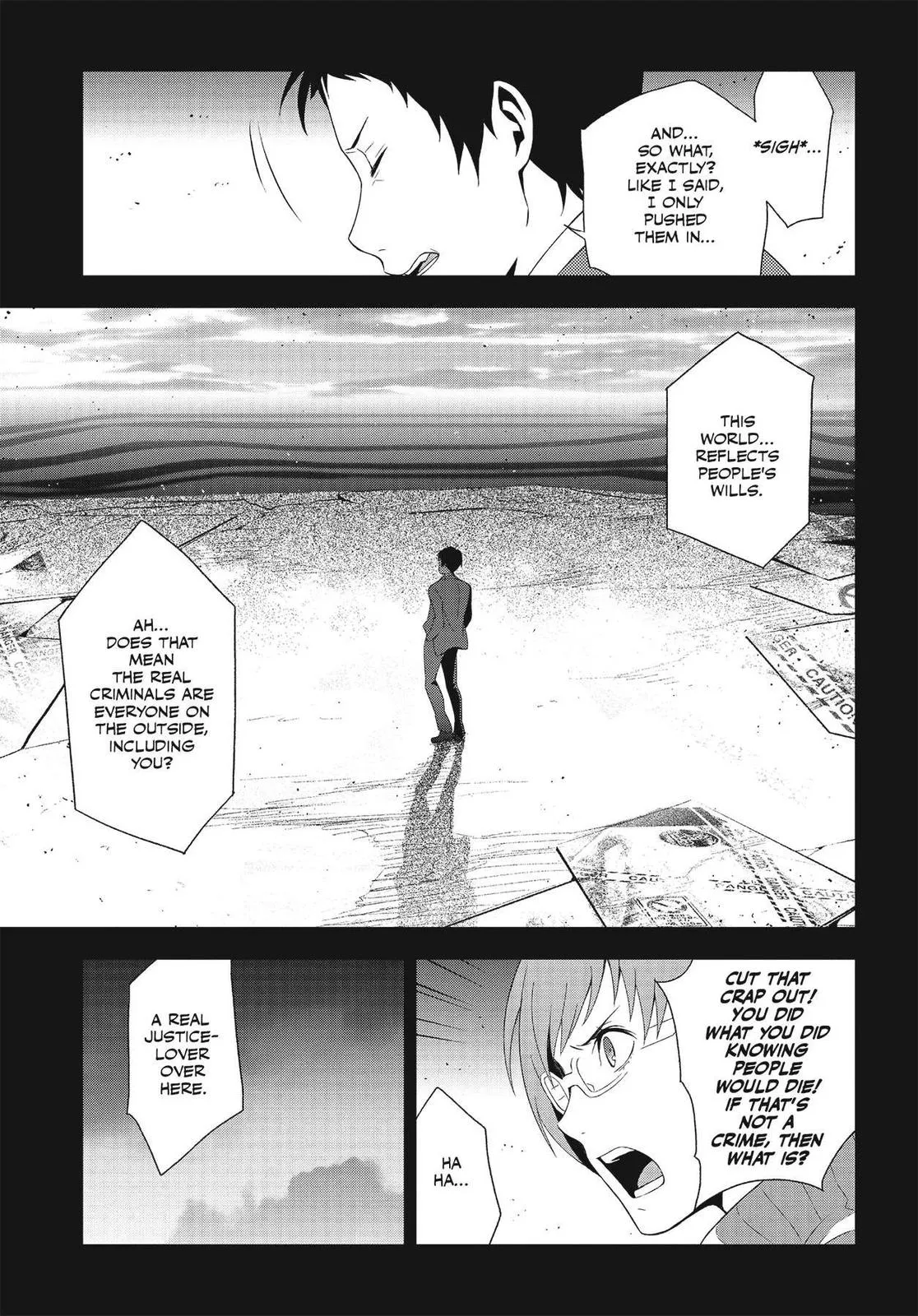 Read Persona 4 EN Manga Online