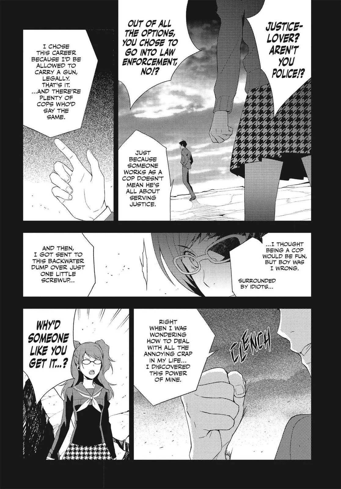 Read Persona 4 EN Manga Online