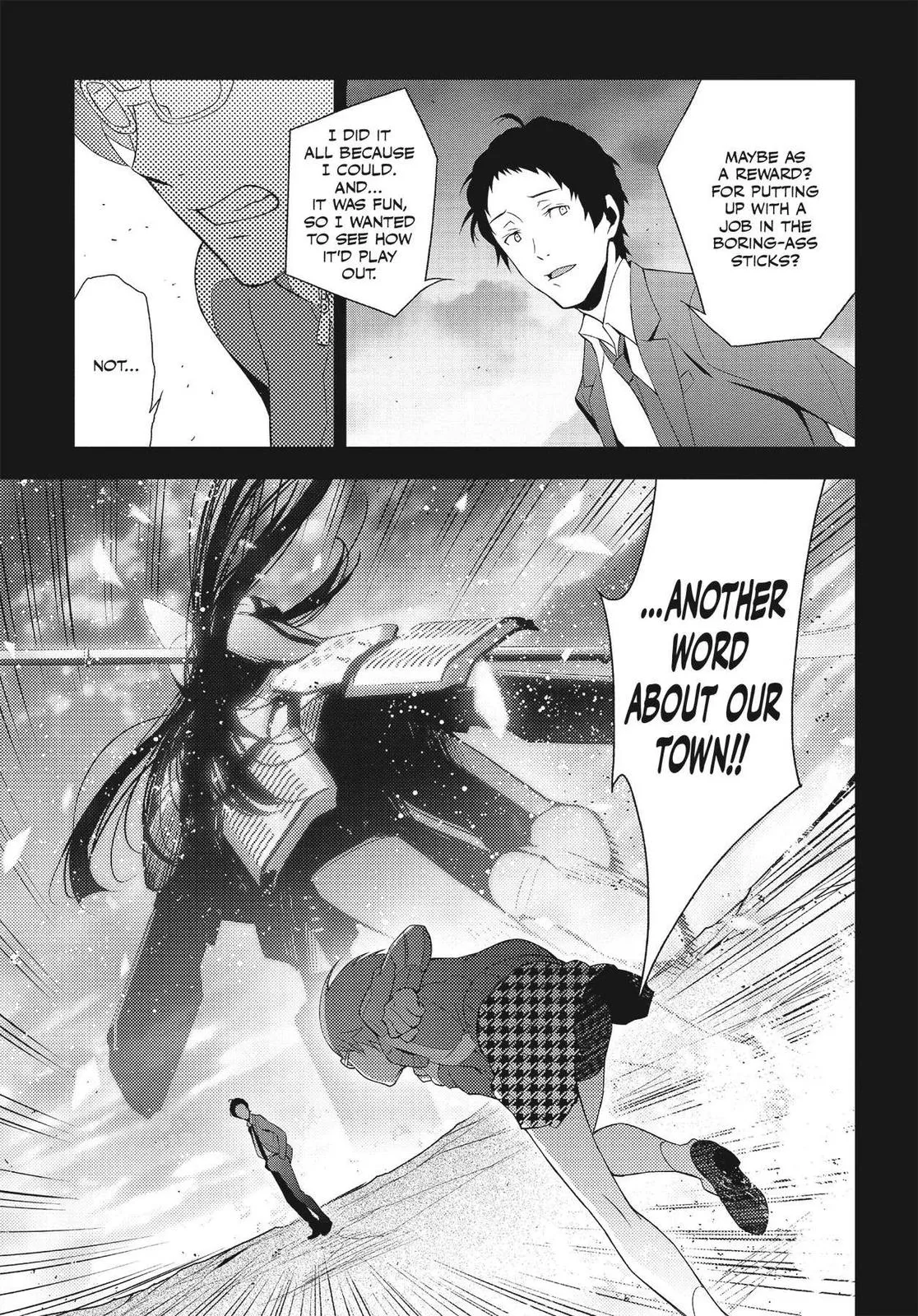 Read Persona 4 EN Manga Online