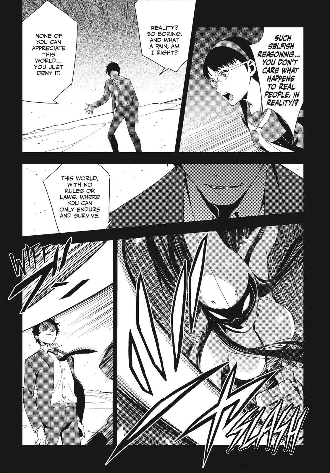 Read Persona 4 EN Manga Online