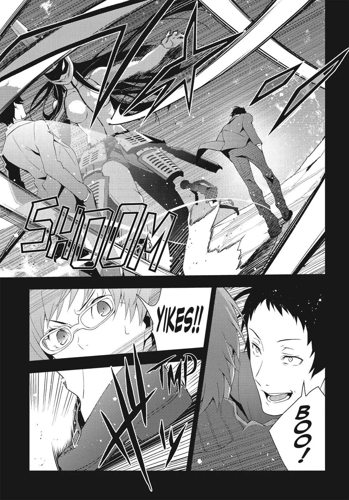 Read Persona 4 EN Manga Online