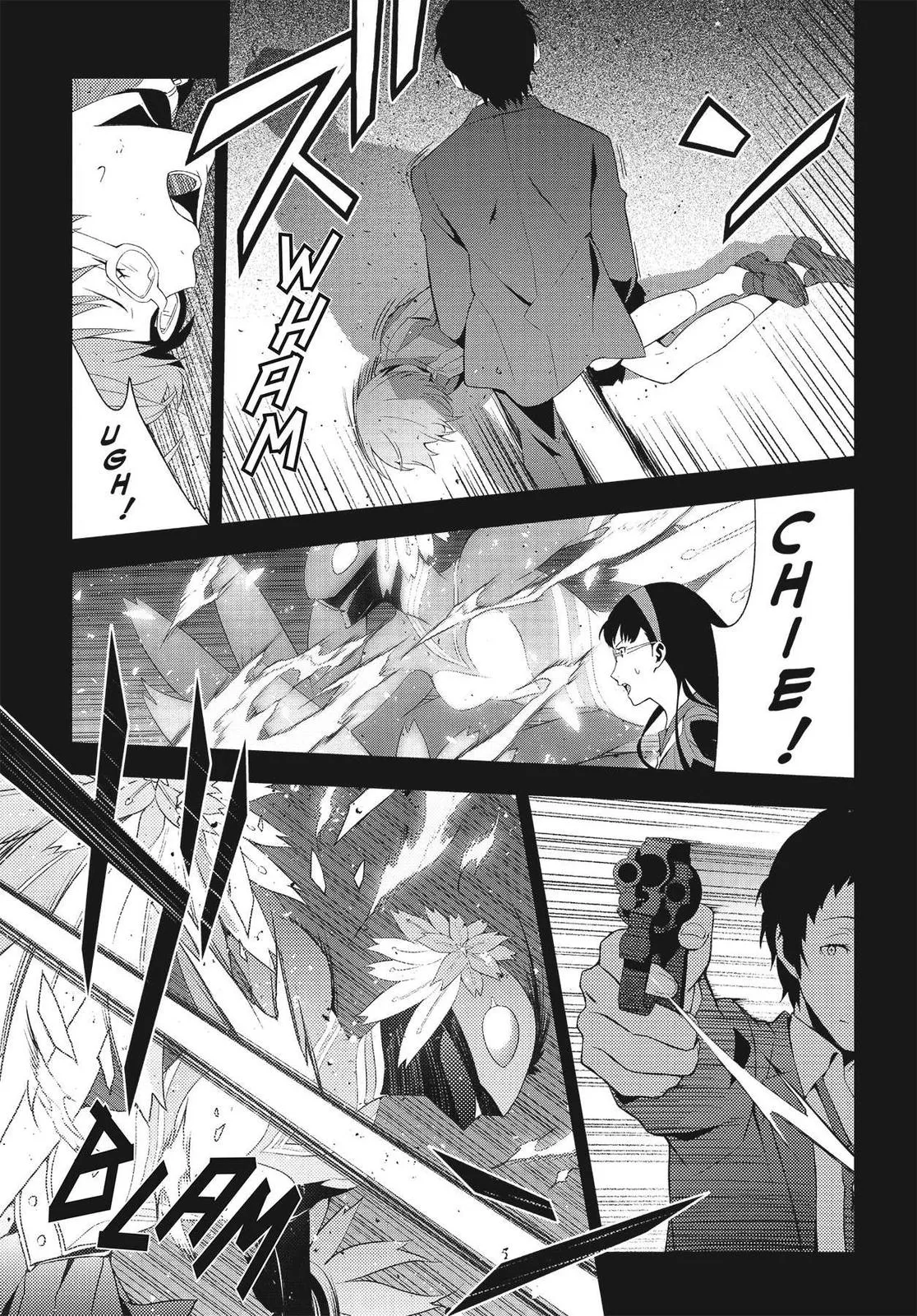 Read Persona 4 EN Manga Online