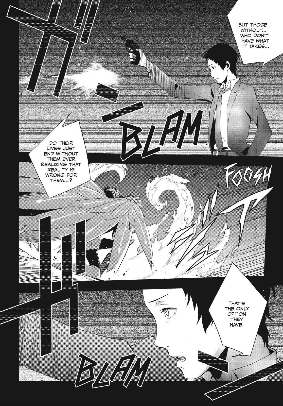 Read Persona 4 EN Manga Online