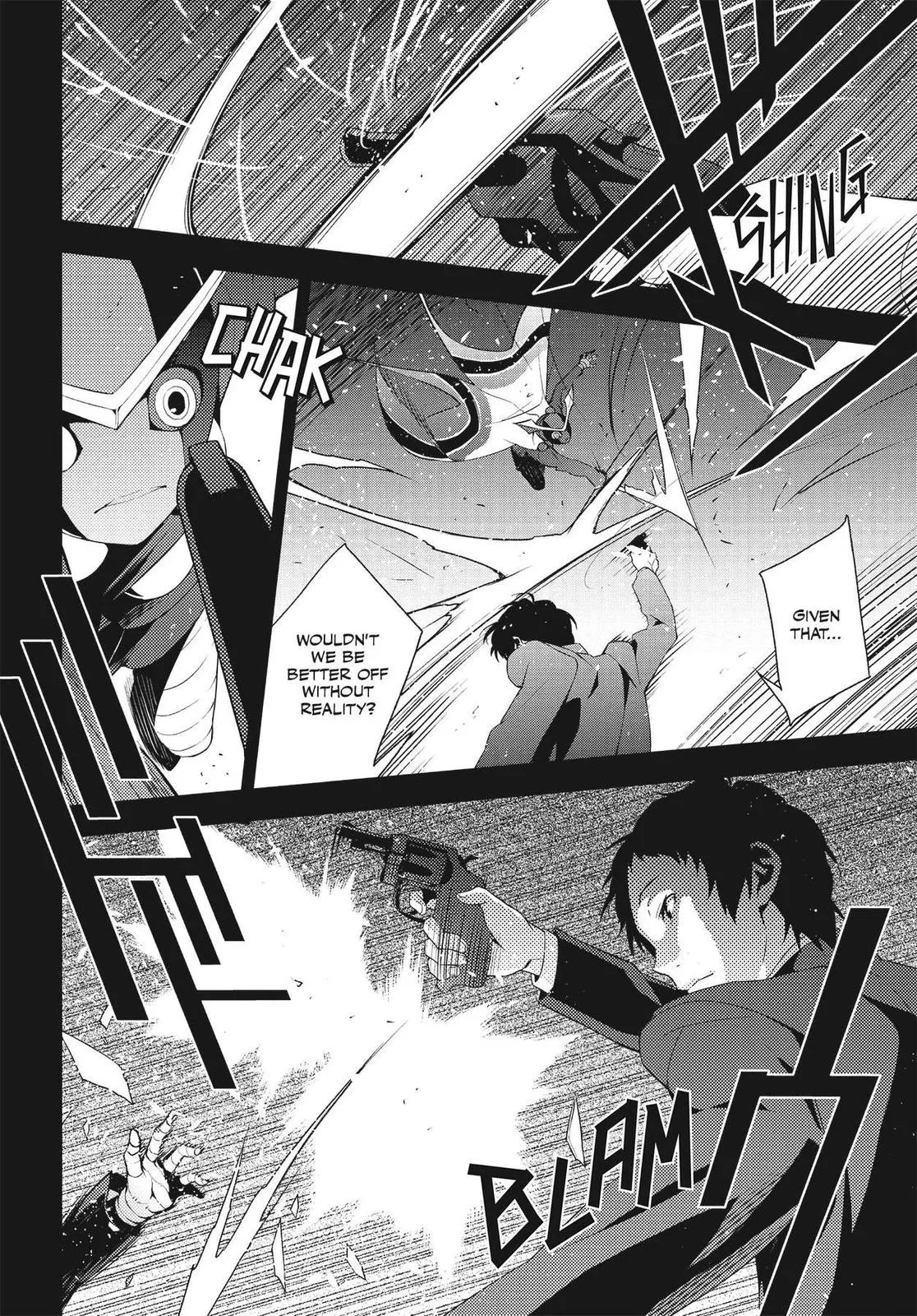 Read Persona 4 EN Manga Online