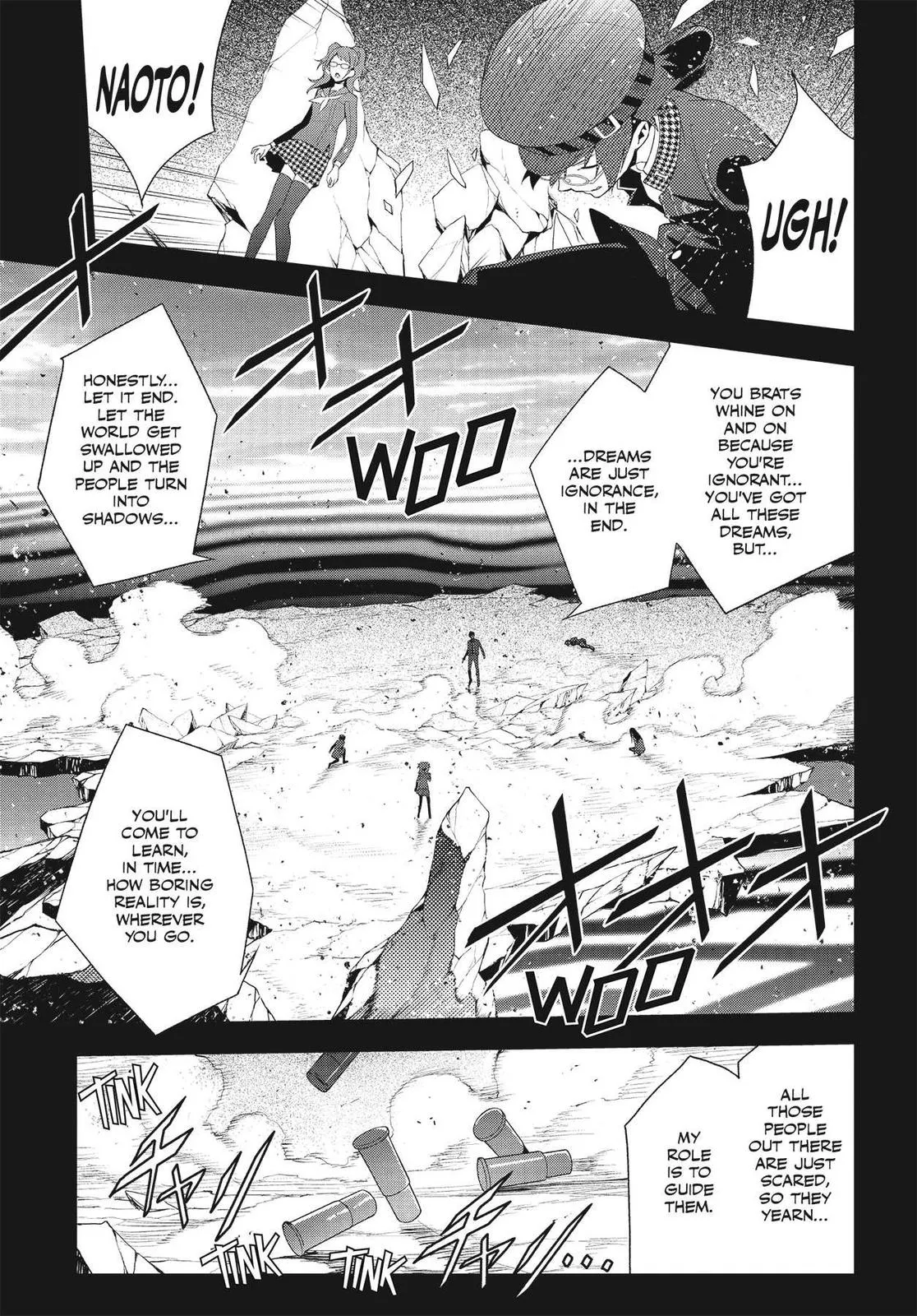 Read Persona 4 EN Manga Online