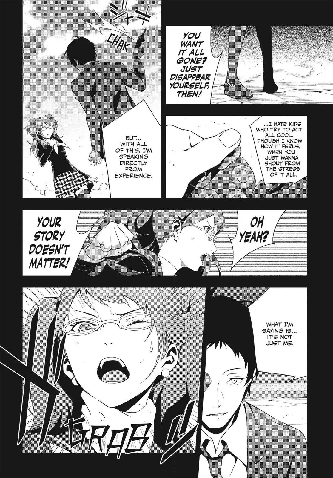 Read Persona 4 EN Manga Online