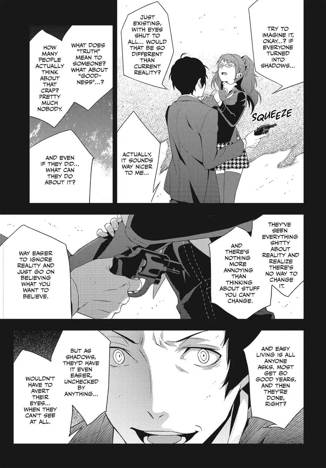 Read Persona 4 EN Manga Online