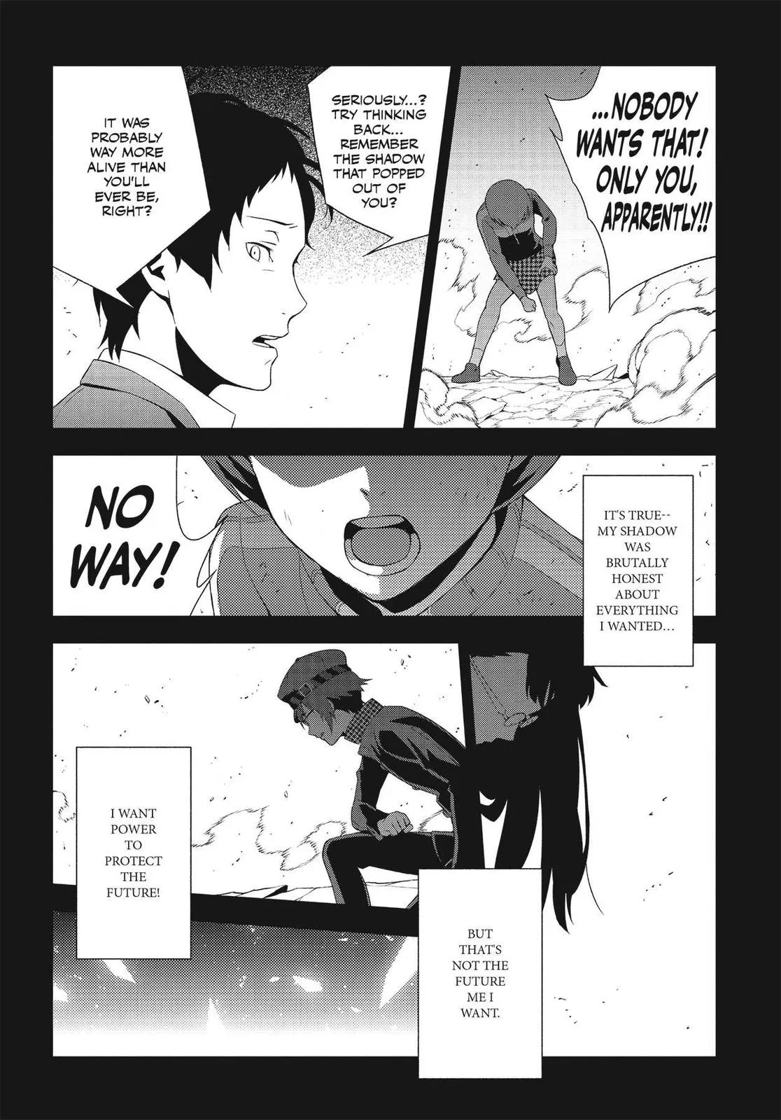 Read Persona 4 EN Manga Online