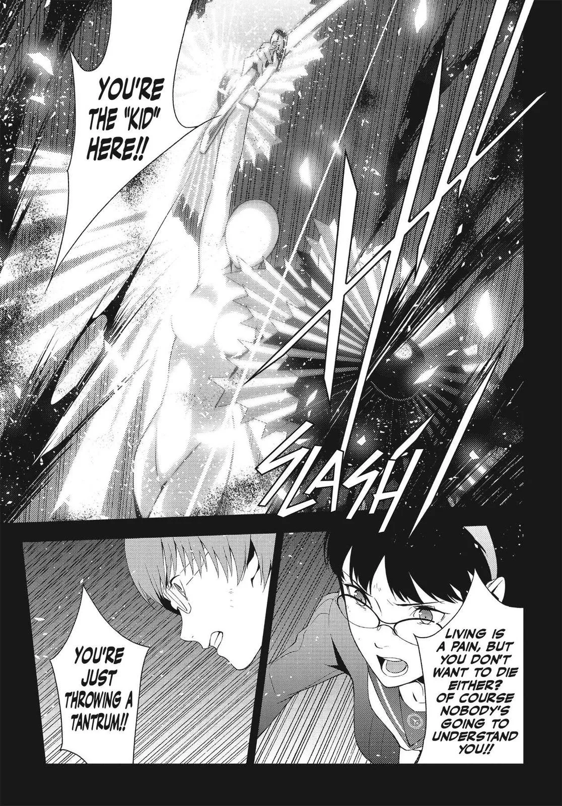 Read Persona 4 EN Manga Online