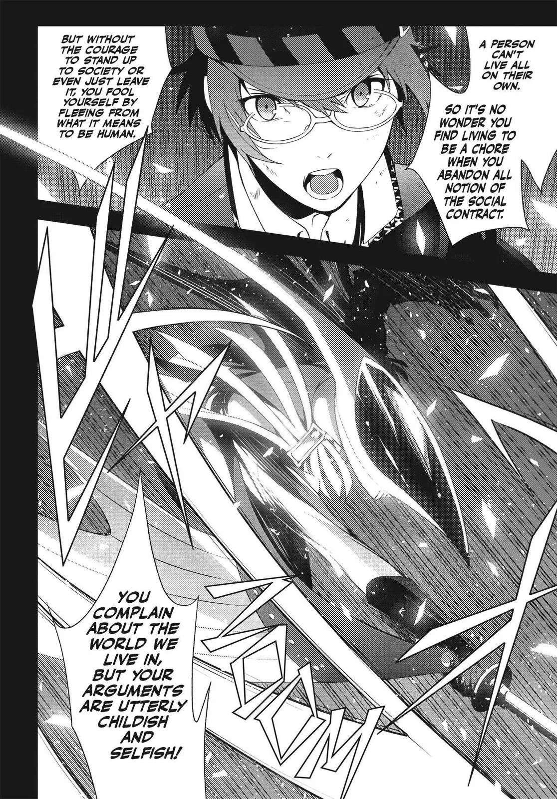 Read Persona 4 EN Manga Online