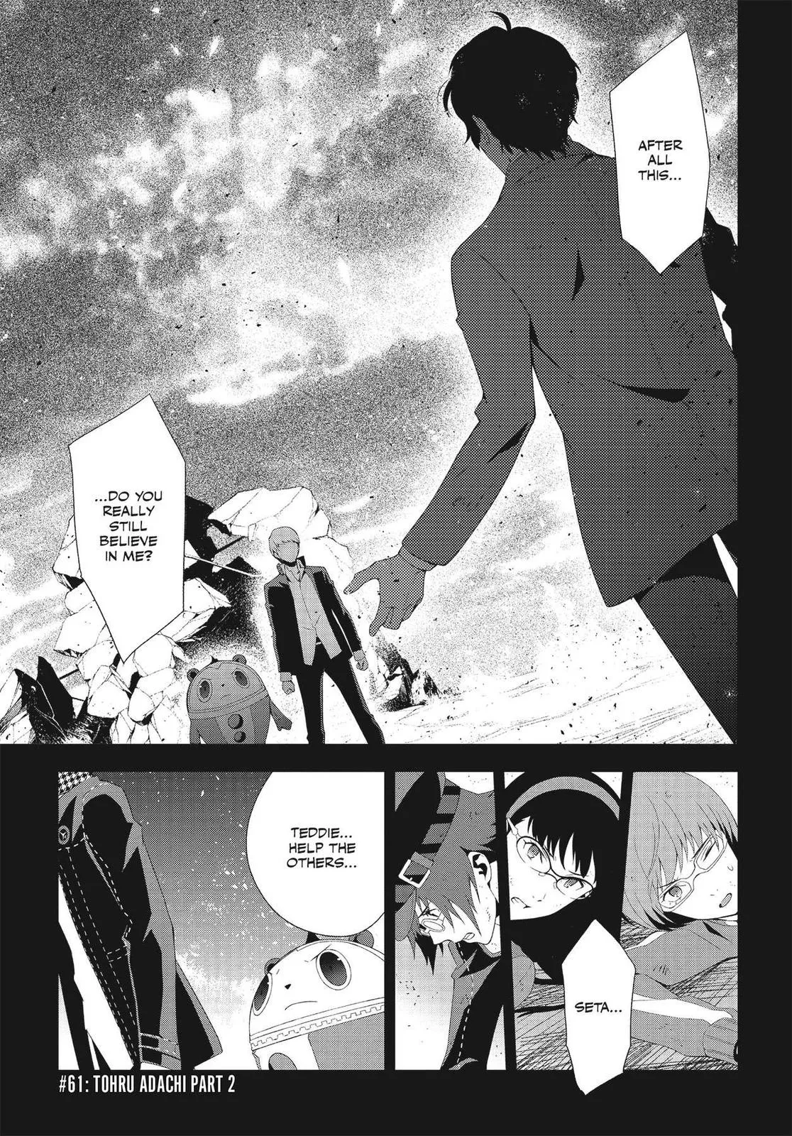 Read Persona 4 EN Manga Online