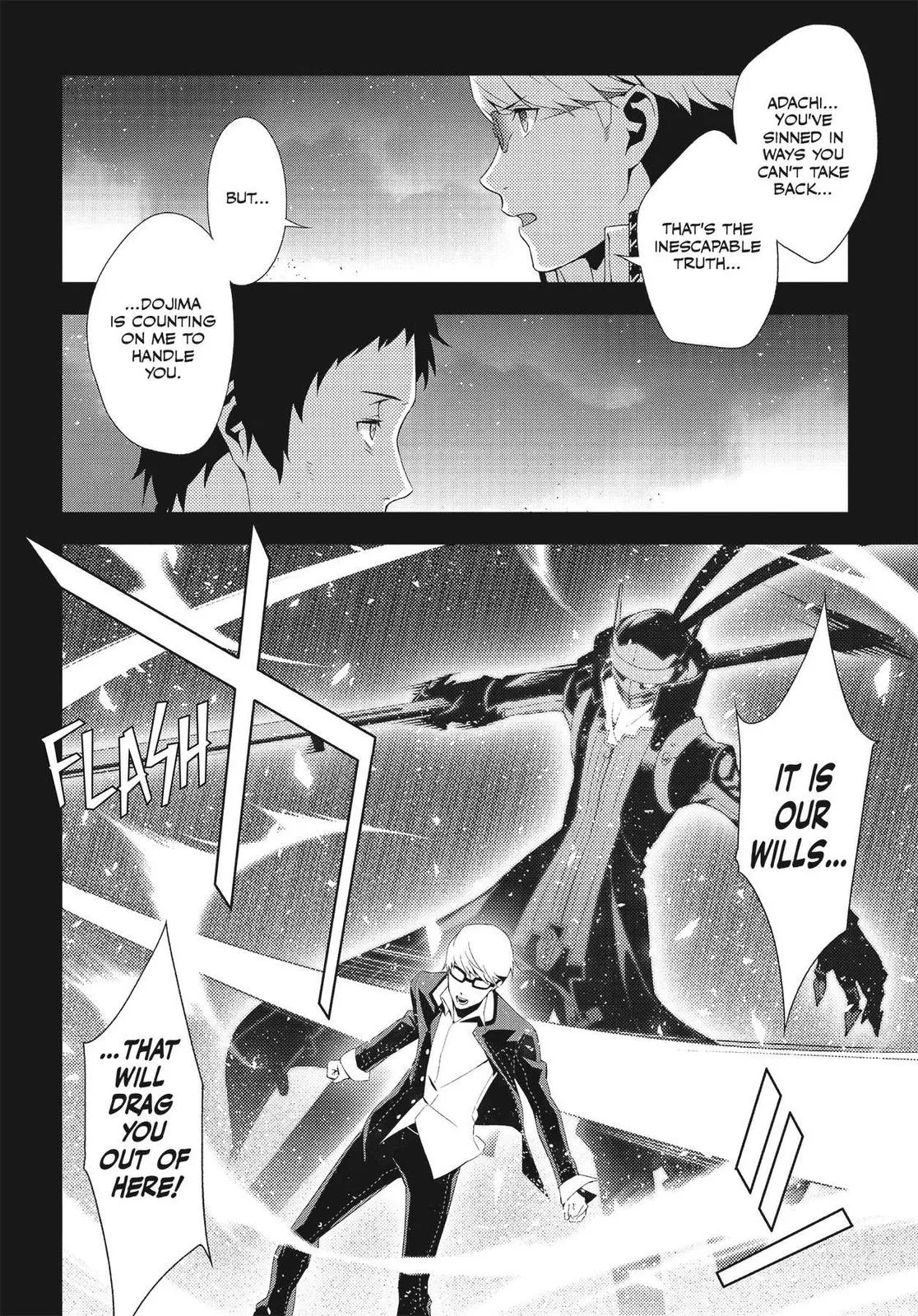Read Persona 4 EN Manga Online