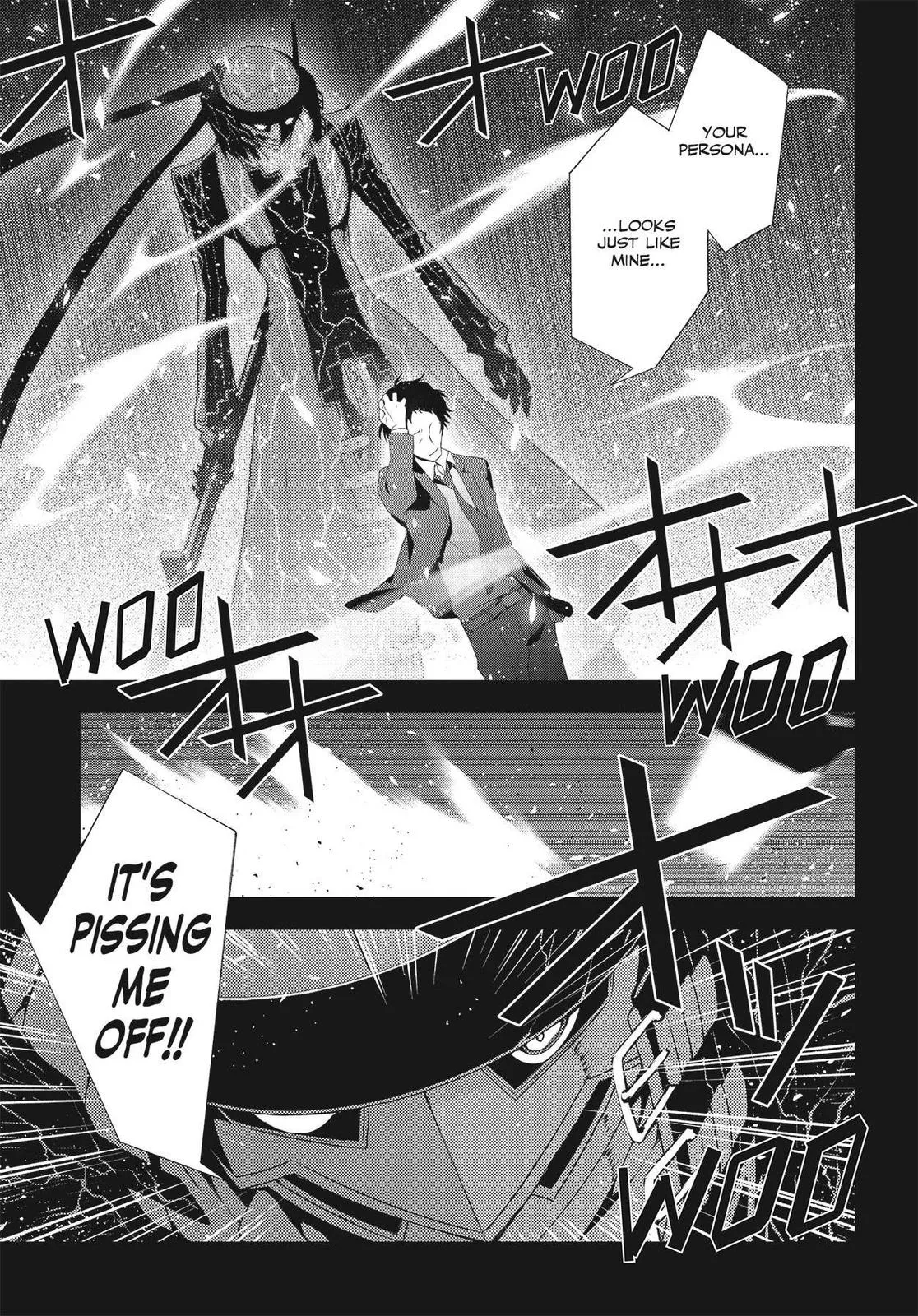 Read Persona 4 EN Manga Online