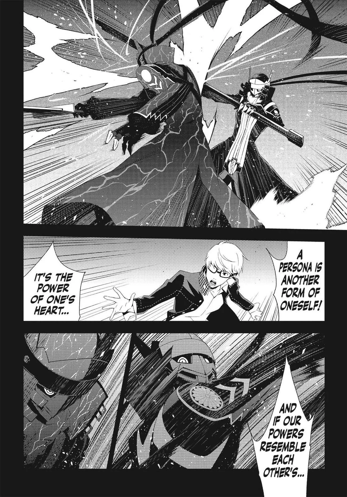 Read Persona 4 EN Manga Online