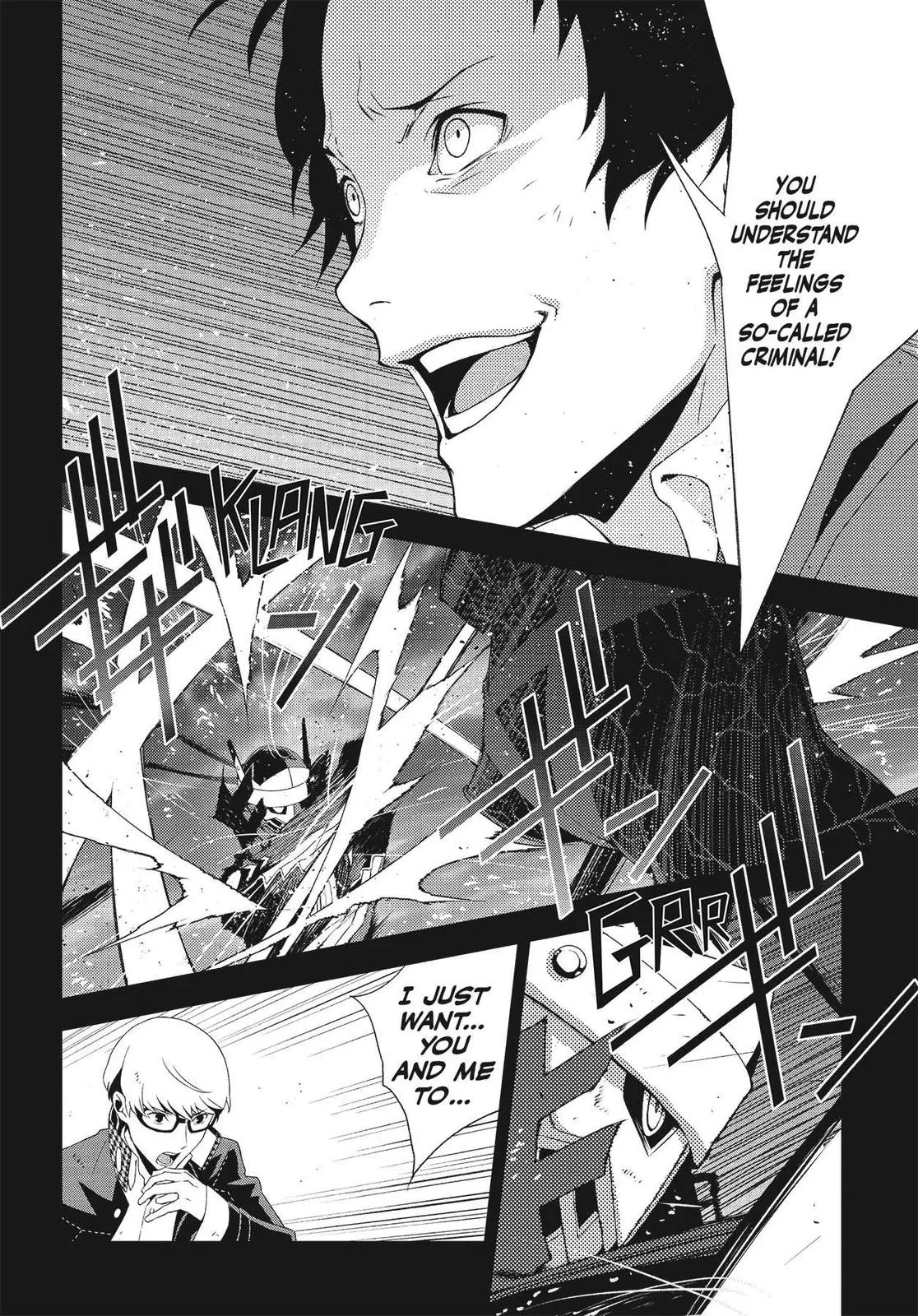 Read Persona 4 EN Manga Online
