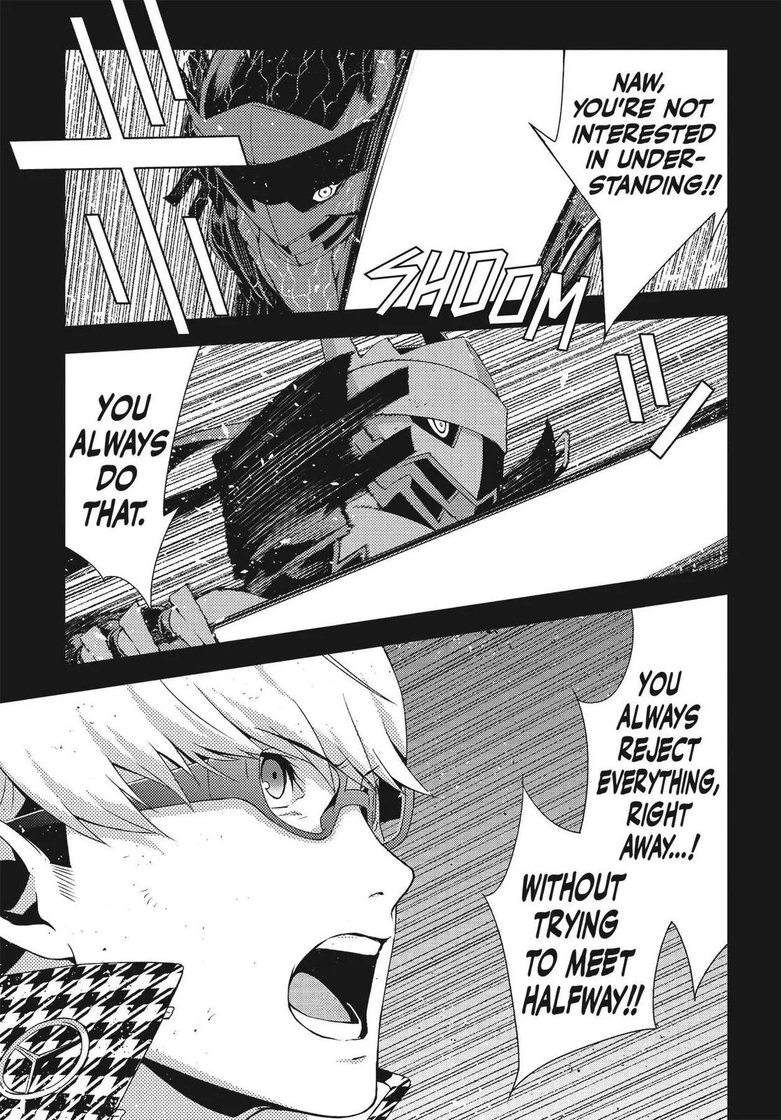 Read Persona 4 EN Manga Online
