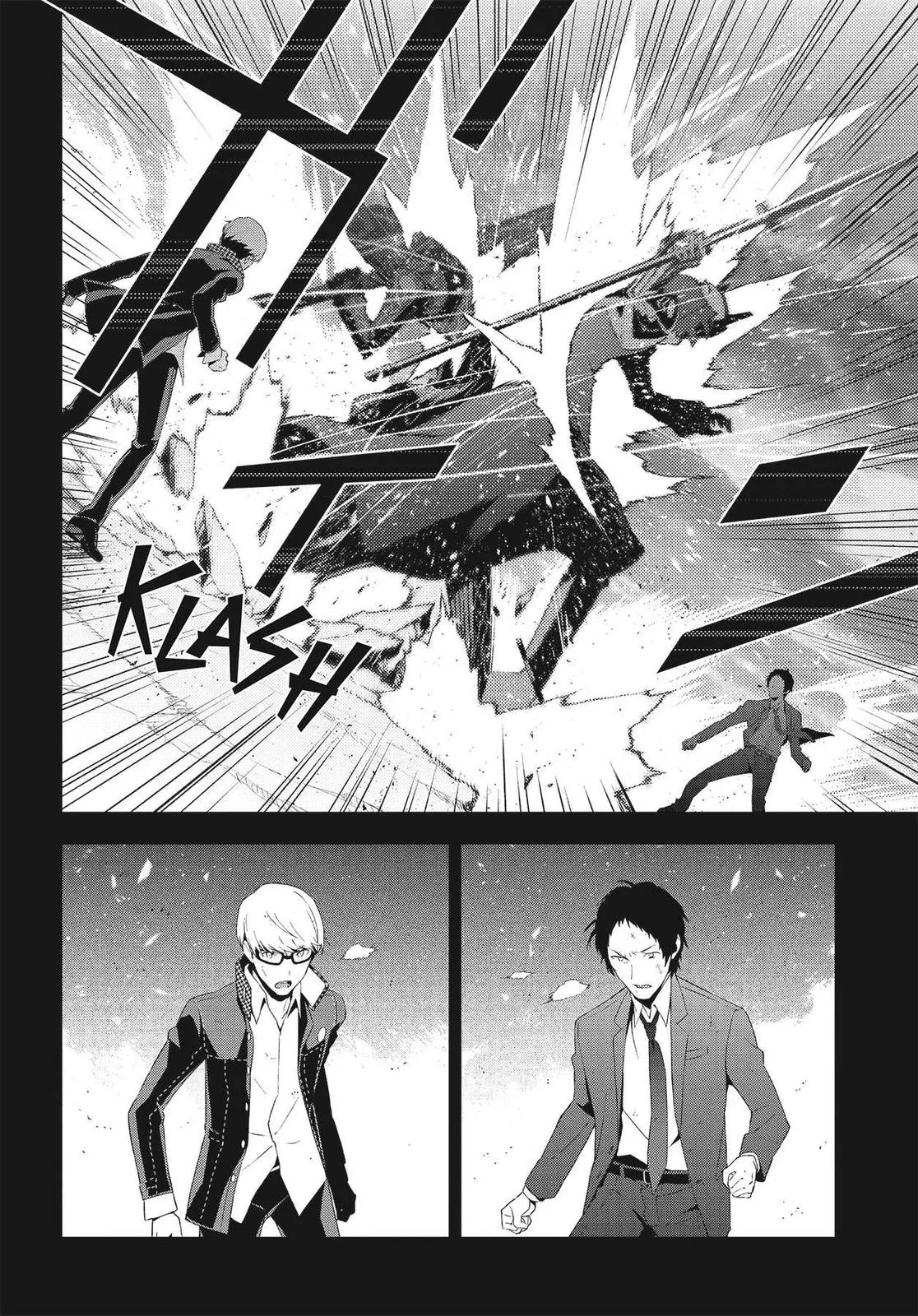 Read Persona 4 EN Manga Online