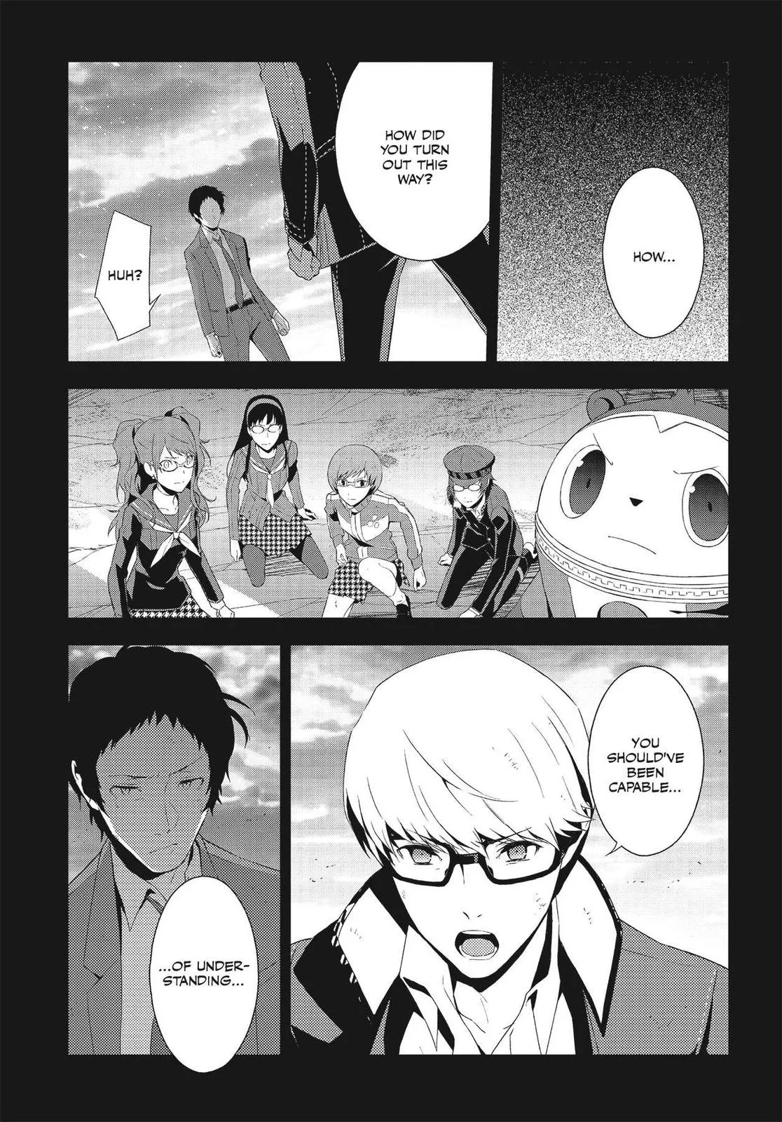Read Persona 4 EN Manga Online