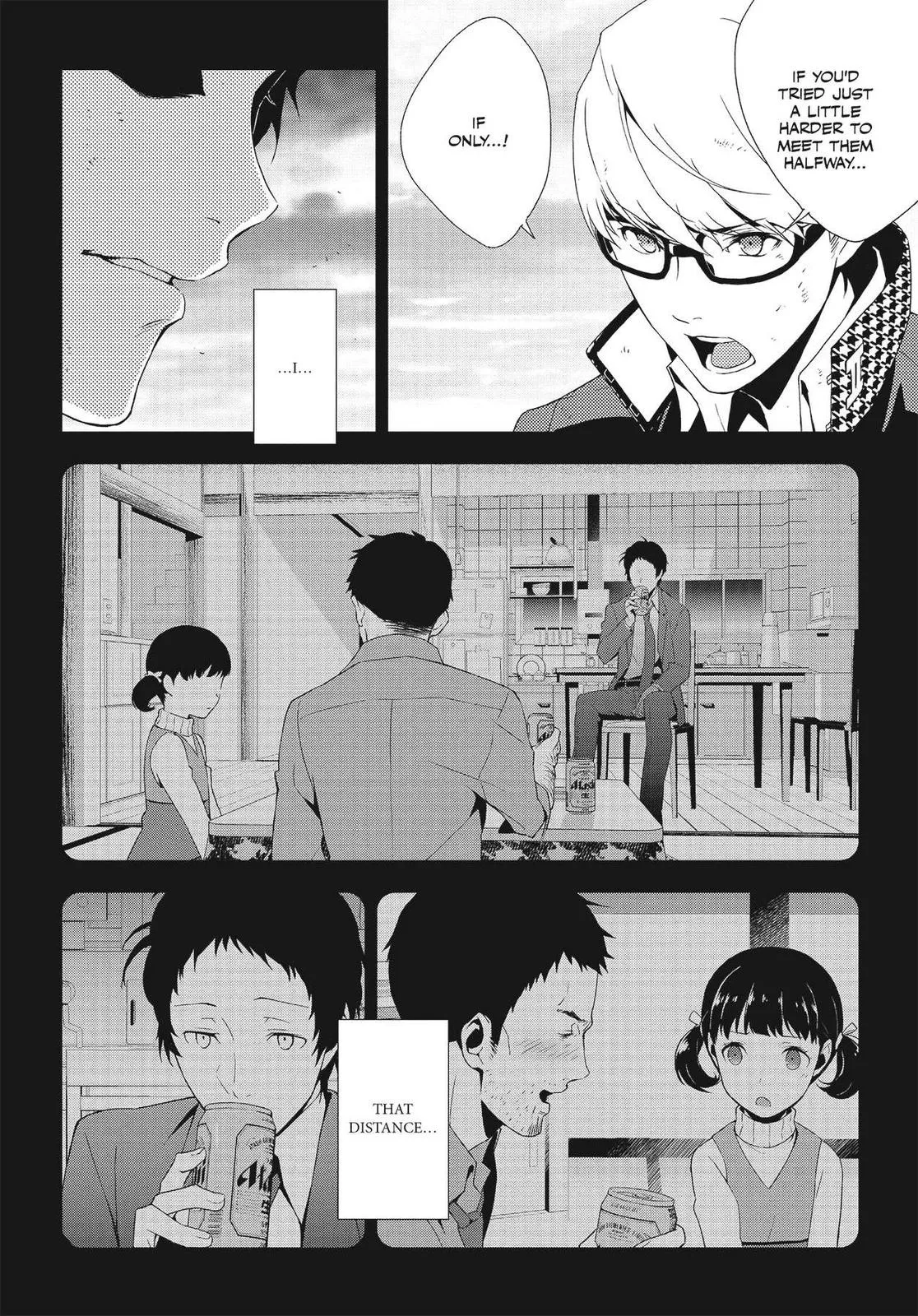 Read Persona 4 EN Manga Online