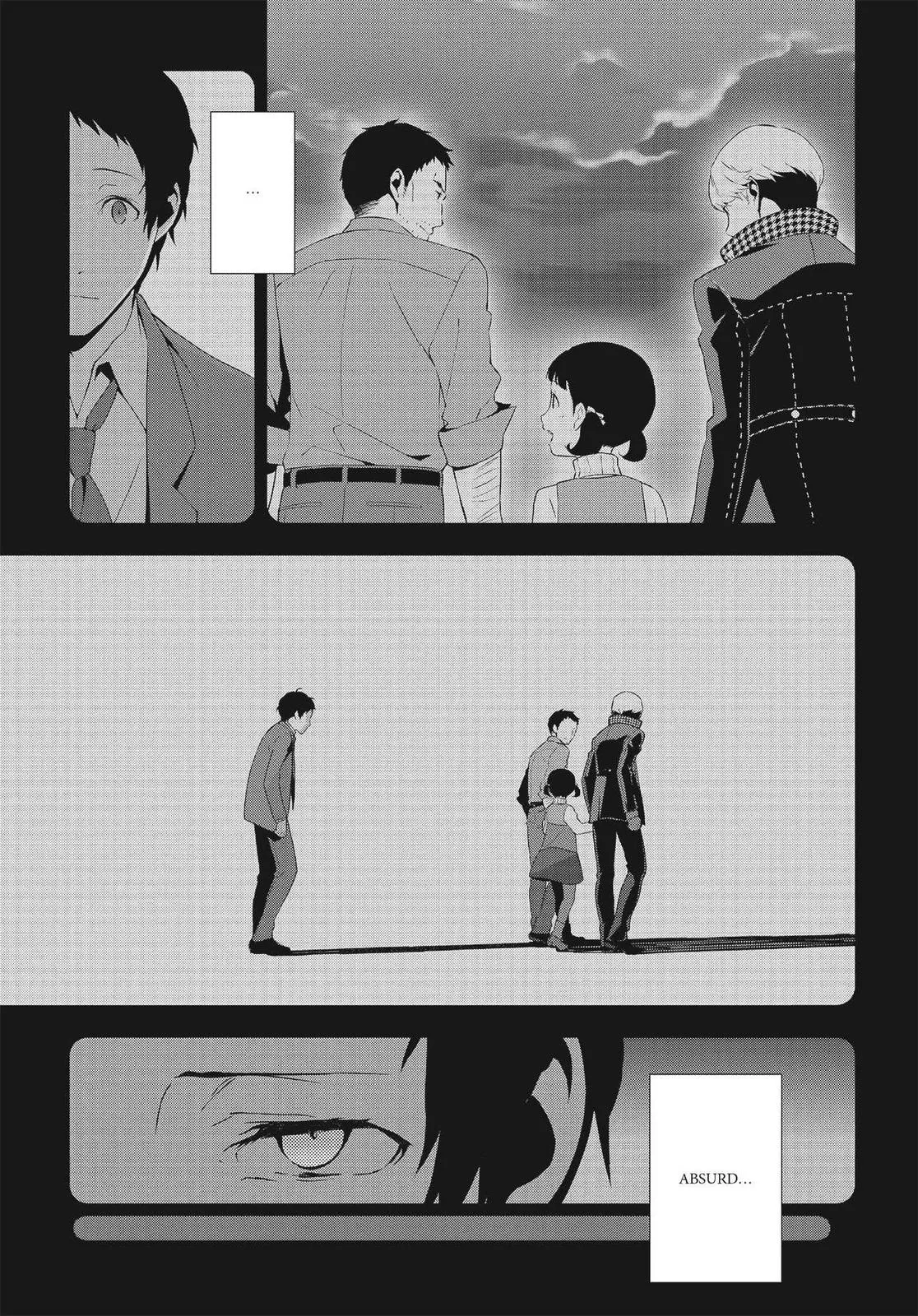 Read Persona 4 EN Manga Online