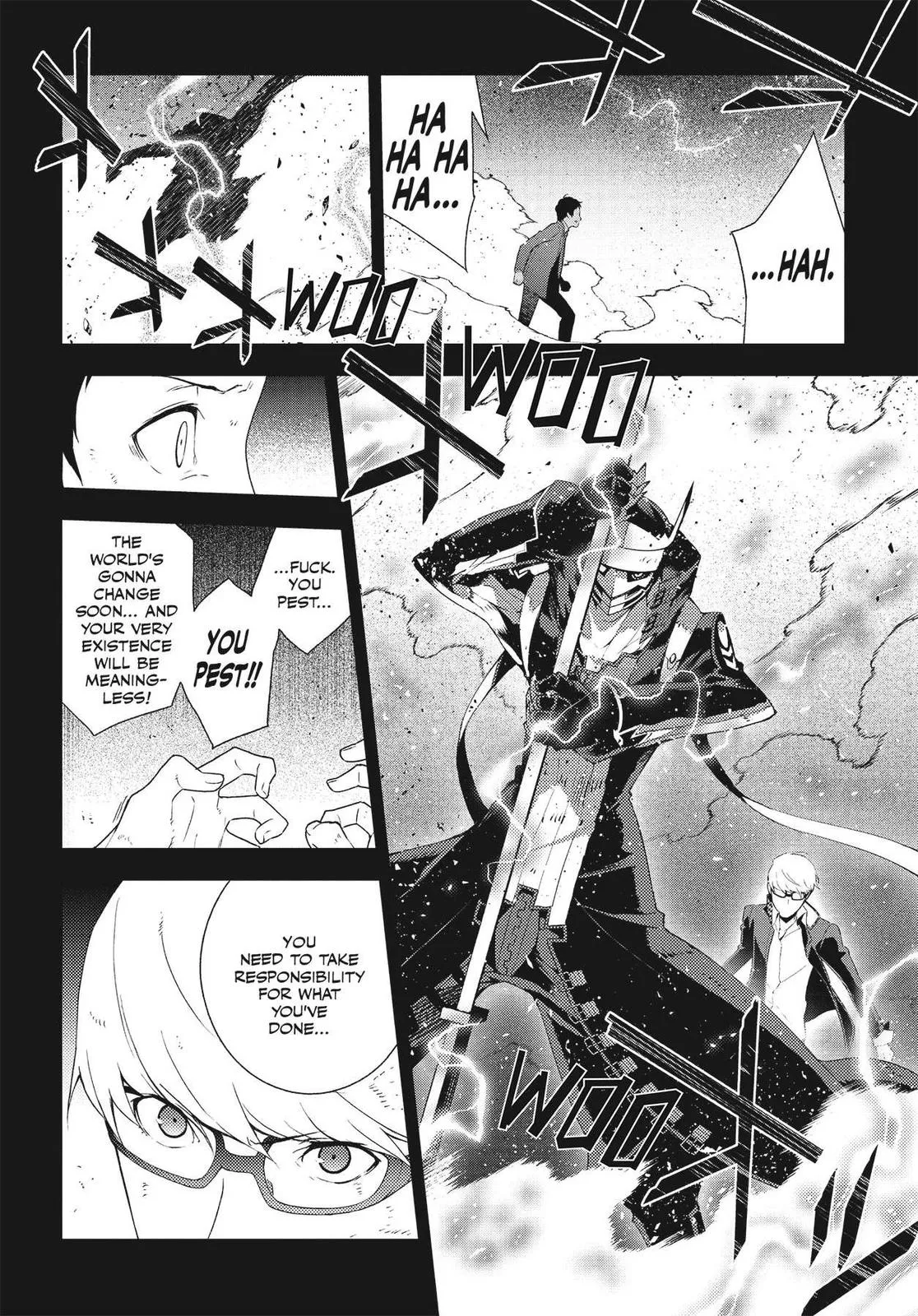 Read Persona 4 EN Manga Online