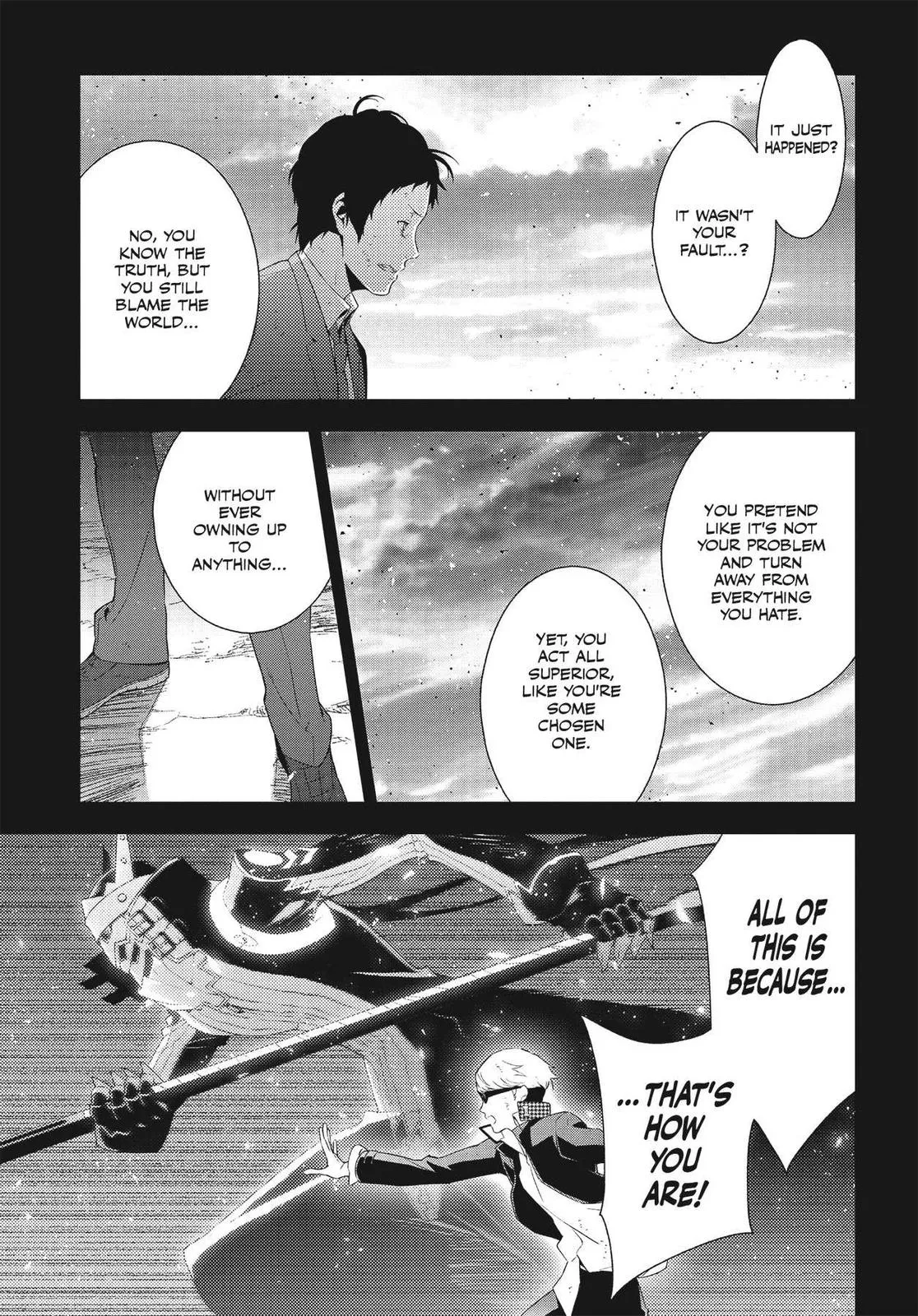 Read Persona 4 EN Manga Online