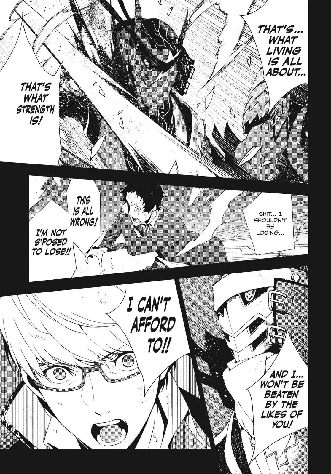 Read Persona 4 EN Manga Online