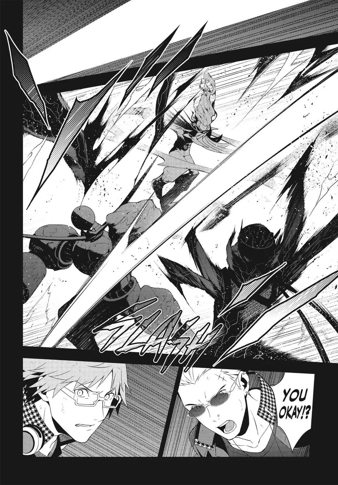 Read Persona 4 EN Manga Online